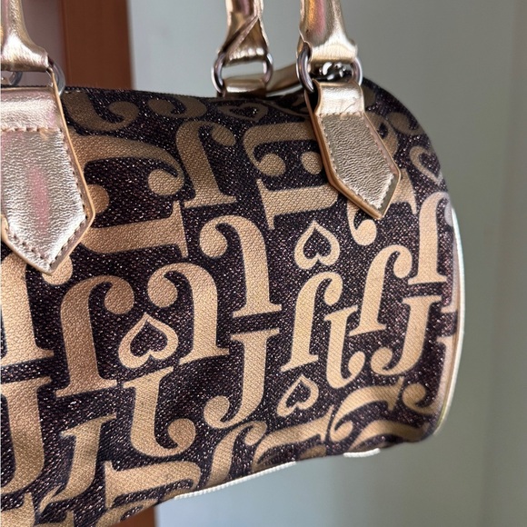 Justice Brown And Gold Bag - Picture 5 of 7